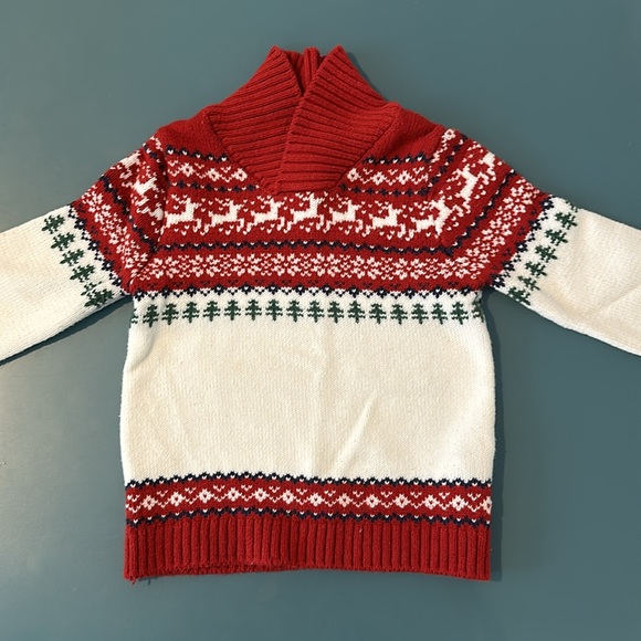 Soft holiday sweater for toddler - Picture 2 of 4